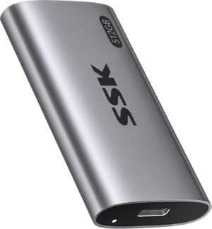SSK 512GB SSD External Hard Drive, ...