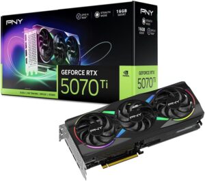 PNY NVIDIA GeForce RTX™ 5070 Ti E...