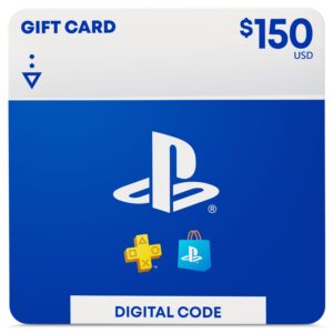 $150 PlayStation Store Gift Card [D...