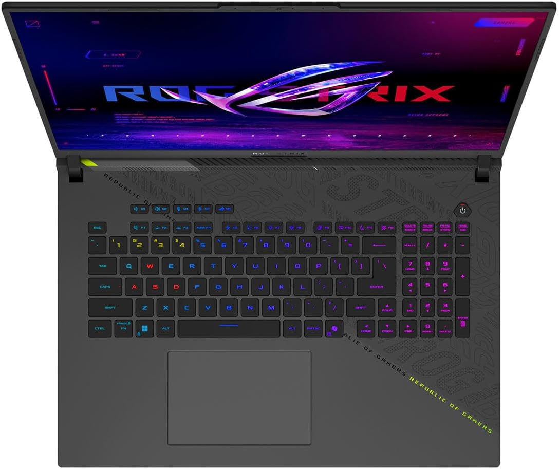 ASUS ROG Strix G18 (2025) Gaming Laptop, 18” 16:10 144Hz/3ms, NVIDIA® GeForce RTX™ 5060, AMD Ryzen™ 9 9955HX Processor, 16GB DDR5-5600, 2TB PCIe Gen 4 SSD, Wi-Fi 6E, Windows 11 Home, G814FM-DS95 - Image 3