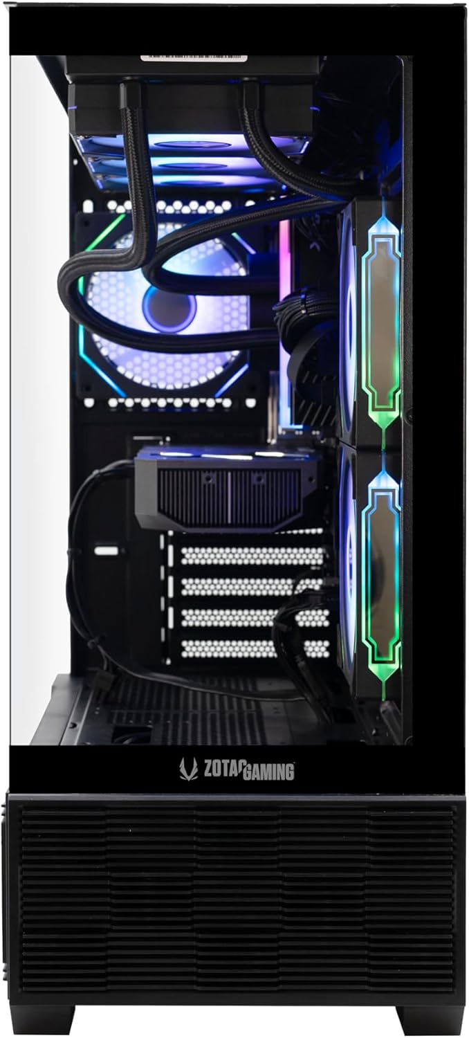 ZOTAC MEK Gaming PC Desktop, NVIDIA GeForce RTX 5060 Ti 16GB GDDR7, AMD Ryzen 7 9700X Up to 5.5GHz, 32GB DDR5, 1TB NVMe SSD, 850W 80+ Gold PSU, WiFi 6E, Windows 11 Home - Image 8
