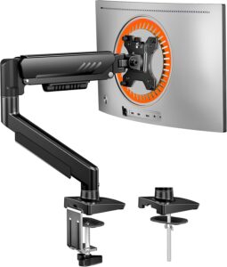 ErGear Single Monitor Arm, Fully Ad...