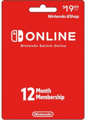 Nintendo Switch Online Physical Gif...