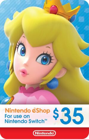Nintendo eShop Physical Gift Card &...
