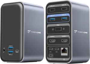 MacBook Pro Docking Station Dual Mo...