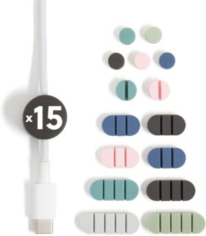 U Brands Tech Classics Silicone Cab...