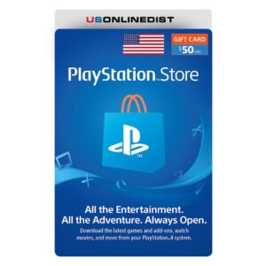 Sony Playstation Network $50 USD Ca...