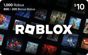 Roblox Digital Gift Card – 1,...
