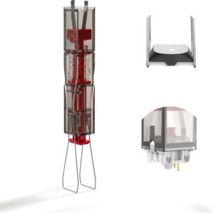 KEMOVE P10 2-in-1 Switch Puller Key...