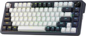 Redragon K673 PRO 75% Wireless Gask...