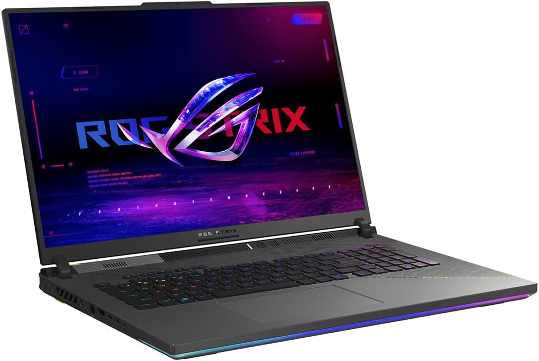 ASUS ROG Strix G18 (2025) Gaming Laptop, 18” 16:10 144Hz/3ms, NVIDIA® GeForce RTX™ 5060, AMD Ryzen™ 9 9955HX Processor, 16GB DDR5-5600, 2TB PCIe Gen 4 SSD, Wi-Fi 6E, Windows 11 Home, G814FM-DS95 - Image 5