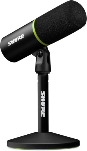 Shure MV6 USB Gaming Microphone for...