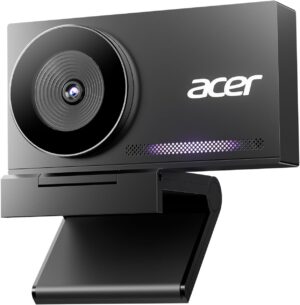 Acer 4K Webcam for PC/Mac with All-...