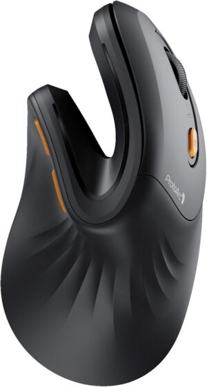 ProtoArc Ergonomic Mouse, EM11 NL B...