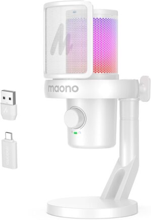 MAONO Wireless Microphone for PC, U...