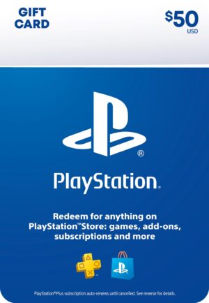PlayStation Store Physical Gift Car...