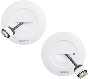 ECHOGEAR TV Cord Hider for Wall Mou...