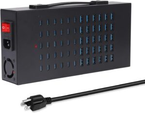 400W USB Charging Station, 60 Port ...