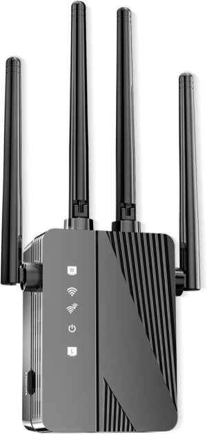 2026 WiFi Extender Signal Booster, ...