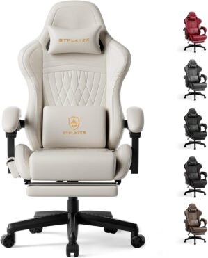 GTPLAYER ACE-PRO Music Gaming Chair...