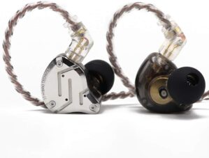 Linsoul KZ ZS10 Pro, 4BA+1DD 5 Driv...