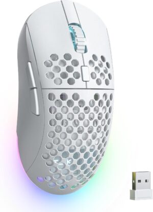 TMKB Wireless Gaming Mouse, 24000DP...