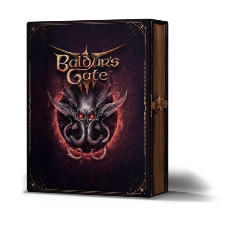 Baldur's Gate 3 Deluxe Edition PC Video Game, Stickers & Soundtrack