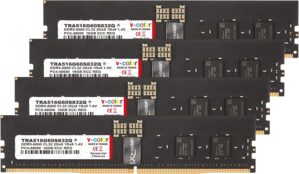 V-Color DDR5 64GB (16GBx4) 6000MHz ...