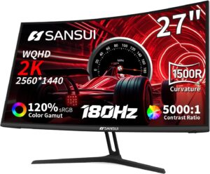 144Hz Gaming Monitors