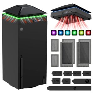 MENEEA Cooling Fan Dust Proof for X...