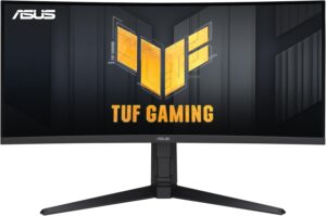 ASUS VG34VQL1B TUF 34 Inch Curved G...
