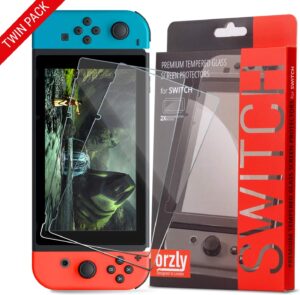 Orzly Glass Screen Protectors Compa...