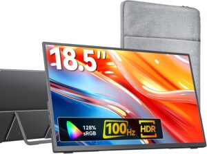 kksmart Portable Monitor for Laptop...