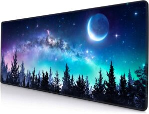 Gaming Large Mouse Pad with Stitche...