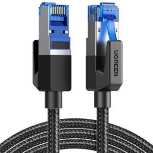 UGREEN Cat 8 Ethernet Cable 6FT, Hi...