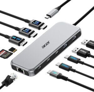Acer Laptop Docking Station 3 Monit...