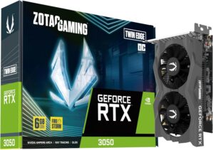 ZOTAC Gaming GeForce RTX 3050 6GB G...