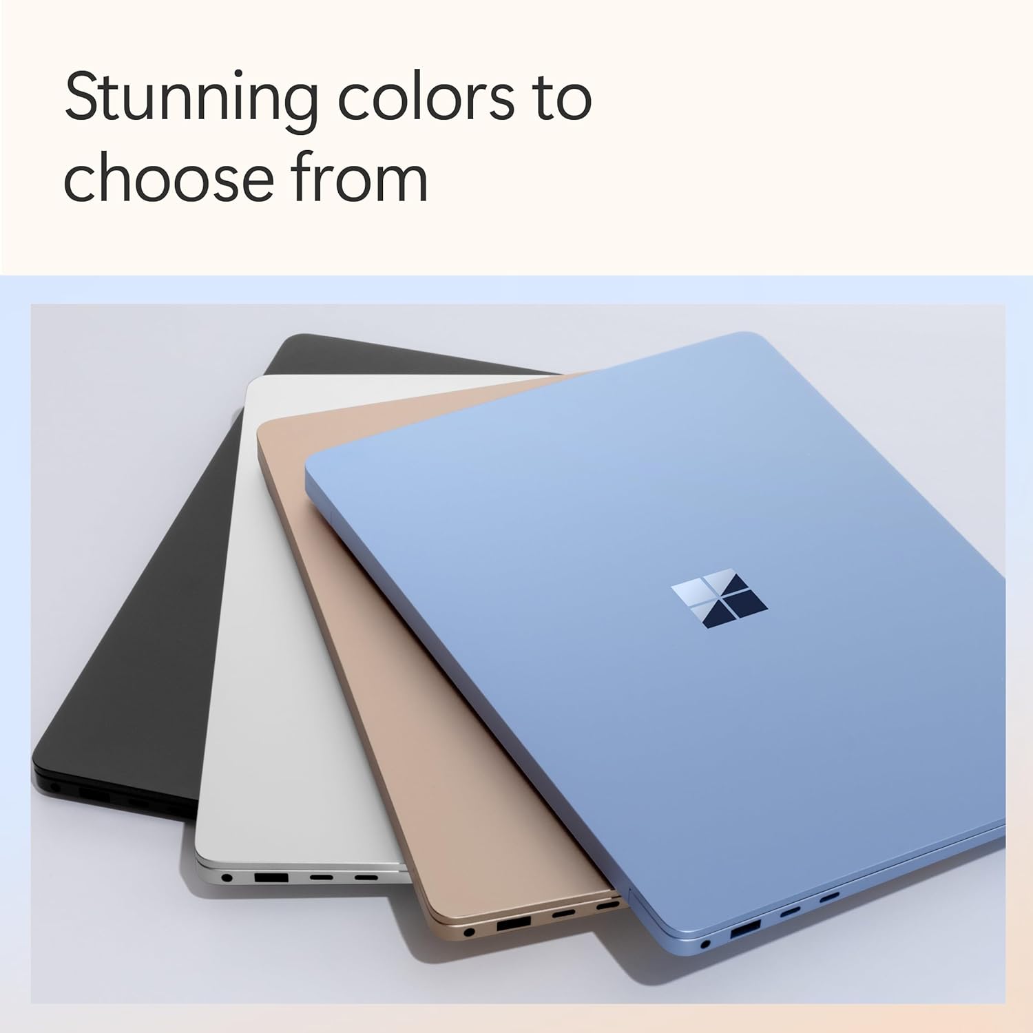 Microsoft Surface Laptop (2024), Windows 11 Copilot+ PC, 13.8" Touchscreen Display, Snapdragon X Plus (10 core), 16GB RAM, 512GB SSD Storage, Black - Image 6
