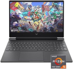 HP Victus 15.6″ FHD 144HZ Gam...