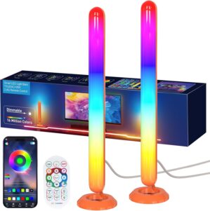 Smart ICRGB LED Lights Bars, Borlly...