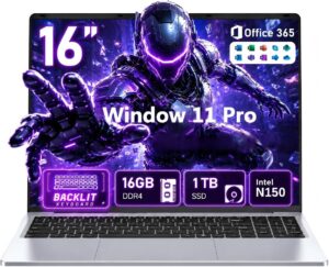 NIAKUN Gaming Laptop,16 Inch Laptop...