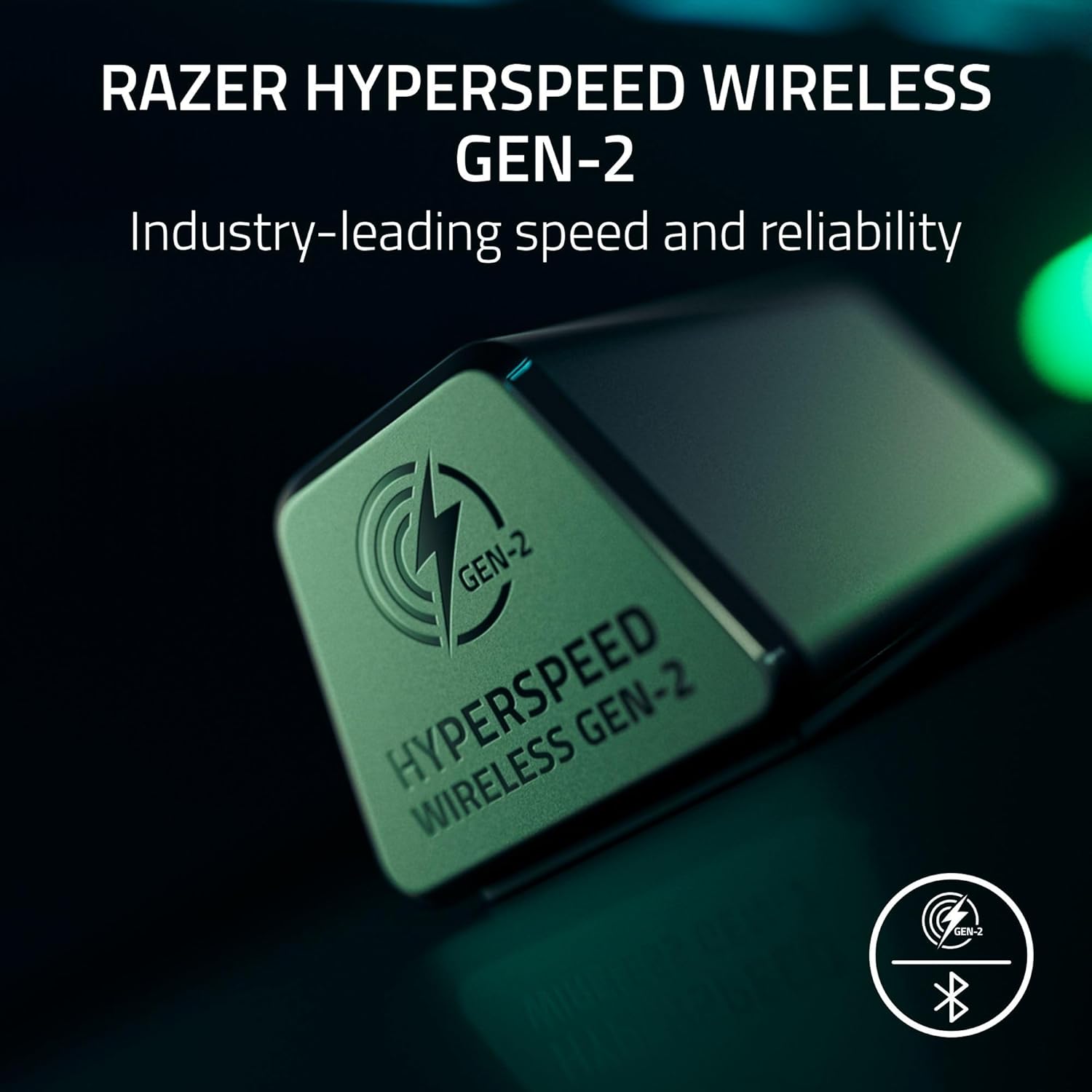 Razer BlackShark V3 Pro Wireless ANC Gaming Headset for Xbox: Full Band Mic - 50mm Drivers - 2.4 GHz, Bluetooth, USB, 3.5mm - Works with PC, Mac, PS5, Nintendo Switch - Long Battery Life - Black - Image 3