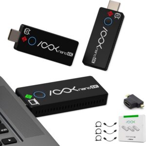 Wireless HDMI Transmitter and 2 Rec...