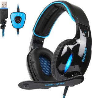 SADES SA902 7.1 USB Surround Sound ...