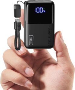 INIU Portable Charger, Ultra Mini 1...