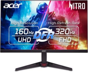 acer Nitro 27” 4K UHD 3840 x 2160...