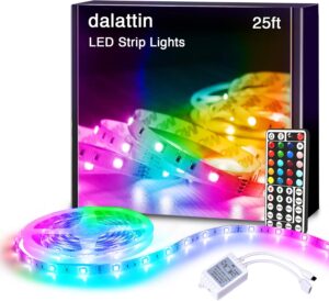 dalattin Led Lights for Bedroom 25f...