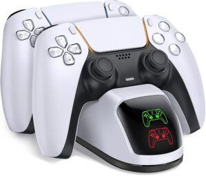 PS5 Controller Charging Station, Pl...