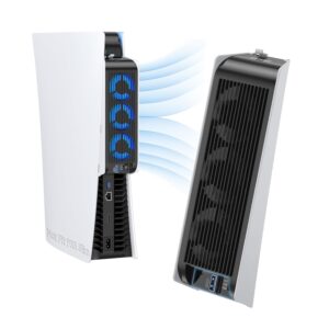 KIWIHOME Cooling Fan for PS5 Access...