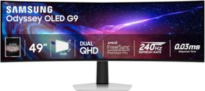 Samsung 49″ Odyssey G93SC Ser...